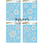 MFP Paper 8886001 okenní fólie vánoce glitr VA021 30x42cm – Hledejceny.cz