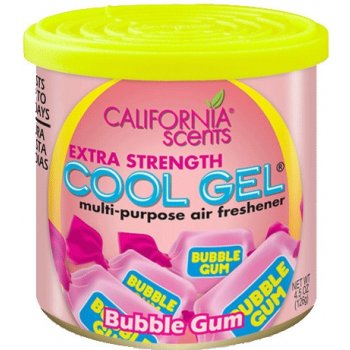 California Scents Cool gel Žvýkačka 126 g