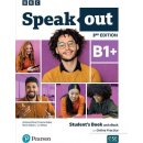 Speakout 3ed B1+ Students Book and eBook with Online Practice