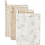 Little Dutch Žínky 3 ks Baby Bunny – Zboží Mobilmania