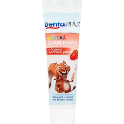 Dentamax zp dětská jahoda 50 ml – Hledejceny.cz