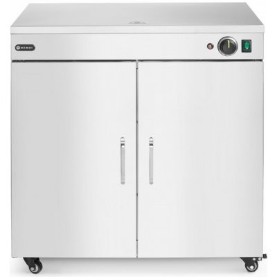 Hendi Dvojitý ohřívač talířů, HENDI, 230V/800W, 735x589x(H)766mm – Hledejceny.cz