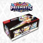 Pokémon TCG Prismatic Evolutions Surprise Box Collection – Zboží Mobilmania
