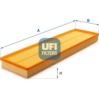 UFI Vzduchový filtr 3000300 – Hledejceny.cz