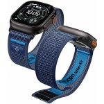 Spigen Athlex Air 2 Active Band na Apple Watch 49mm/46mm/45mm/44mm modrý AMP10608 – Zboží Mobilmania