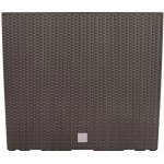 Prosperplast Truhlík vysoký RATO CASE s vkladem hnědý 58 x 18 x 49,8 cm – Zboží Mobilmania