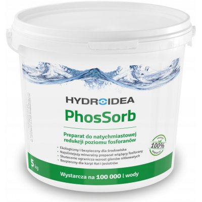 Hydroidea Přípravek PhosSorb 5 kg – Zboží Mobilmania