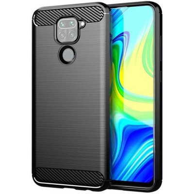 Pouzdro Forcell Case CARBON XIAOMI REDMI NOTE 9 černé