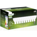Lumiled 10x LED žárovka GU5.3 MR16 8W = 80W 720lm 4000K neutrální 120° 12V – Hledejceny.cz