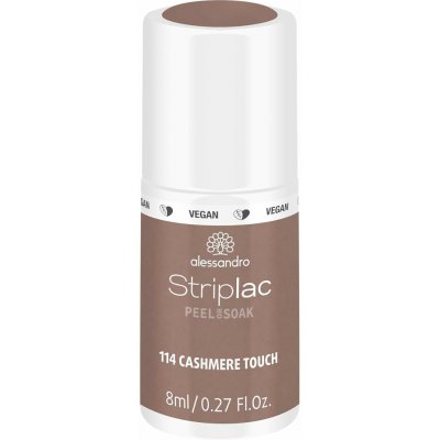 Alessandro Striplac Peel or Soak ak na nehty Cashmere Touch 8 ml – Zboží Dáma