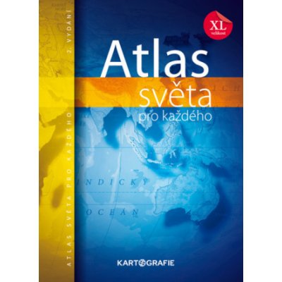 Atlas světa pro každého XL – Zbozi.Blesk.cz