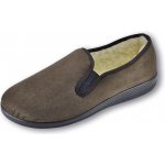 Rogallo 4320 009 pánské zimní papuče hnědé – Sleviste.cz