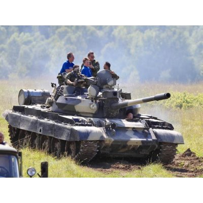 Řízení obrněného bojového tanku T-55 – Hledejceny.cz