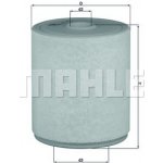 Vzduchový filtr MAHLE LX 2049/4 – Hledejceny.cz