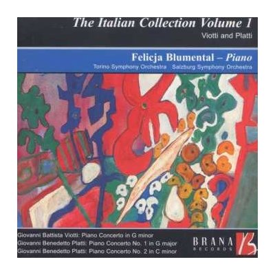 Viotti/Platti - Italian Collection Vol.1 CD – Hledejceny.cz