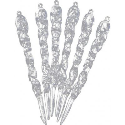 Závěs 6ks 130 mm rampouchy – Hledejceny.cz