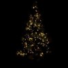 Vánoční osvětlení Voltronic Vánoční řetěz 10 m 100 LED teple bílý na baterie