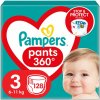 Plenky Pampers Pants 3 128 ks