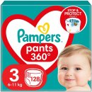 Pampers Pants 3 128 ks