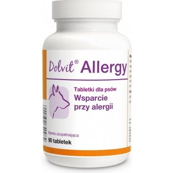 Dolfos Dolvit Allergy - pomoc při projevech alergie - 90 tbl