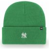 Dětská čepice Zimní čepice 47 MLB NEW YORK YANKEES BASE RUNNER 47Cuff Knit B BRNCK17ACE KY Zelená