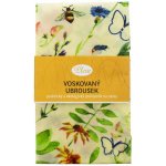 Pleva Voskovaný ubrousek Včelí svět Hanky Plevové 38x38cm – Zboží Dáma
