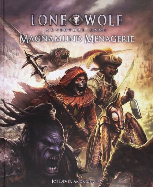 Lone Wolf Adventure Game: Magnamund Menagerie