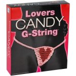 Spencer&Fleetwood Candy G String - dámske tangá z ovocných cukríkov 145g – Hledejceny.cz