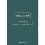 Komentář k Janovu evangeliu I-II – Hledejceny.cz