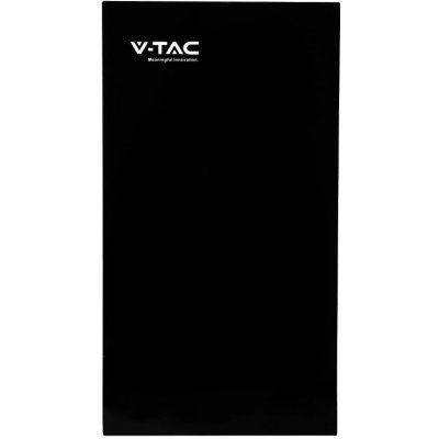V-Tac Nízkonapěťová baterie LiFePO₄ BMS 10,24 kWh – Sleviste.cz