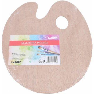 Wiky Paleta dřevěná 24x30cm – Zboží Mobilmania