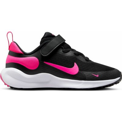 Nike Revolution 7 (PSV) černá růžová – Zboží Dáma