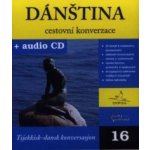 Dánština cestovní konverzace + CD – Zboží Mobilmania