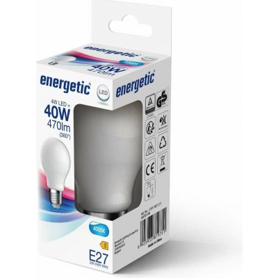 Nordlux NOR 5191001721 E27 A60 3-kit Light Bulb bílá – Hledejceny.cz