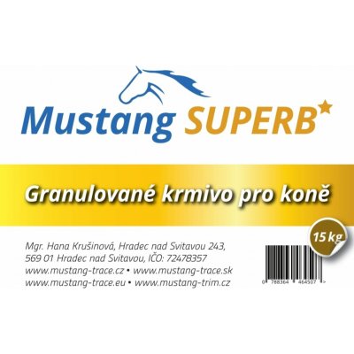 MUSTANG TRACE SUPERB 15 kg – Zboží Dáma