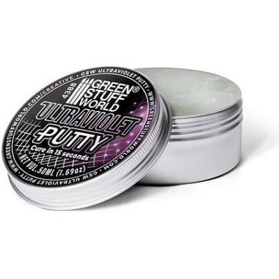 Green Stuff World UV Putty Tmel 50ml – Zboží Živě