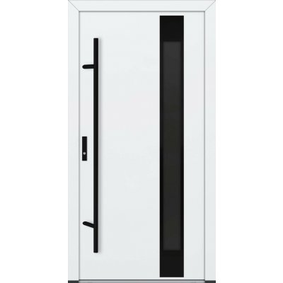 Hahn-Türke DS82-M24 mléčné sklo Bílá Pravé 88 x 208 cm – Hledejceny.cz