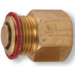 Novaservis Zpětná klapka k odvzdušňovacímu ventilu 1/2" RA603/15 – Zbozi.Blesk.cz