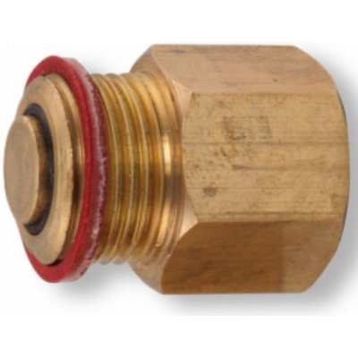 Novaservis Zpětná klapka k odvzdušňovacímu ventilu 1/2" RA603/15 – Zbozi.Blesk.cz