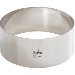 Decora dortový ráfek nerezový kulatý 16x6cm – Sleviste.cz