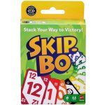 Mattel Skip-Bo – Zboží Živě