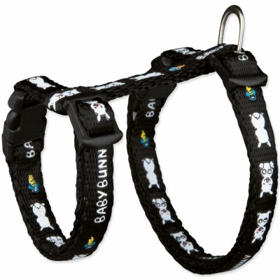 Trixie postroj s vodítkem pro králíka BABY BUNNY 20-33 cm/8 mm 1,25 m – Zboží Dáma