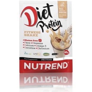 NUTREND Diet Protein Fitness Shake 50 g
