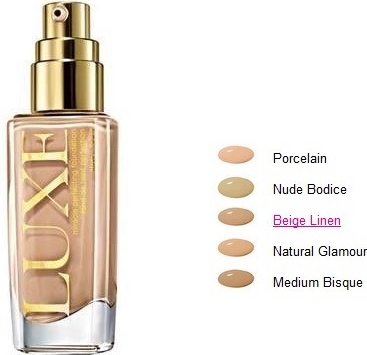 Тональный крем luxe. Beige Linen Luxe эйвон. Beige Linen эйвон. Тональный крем Люкс natural Glamour кашемир.