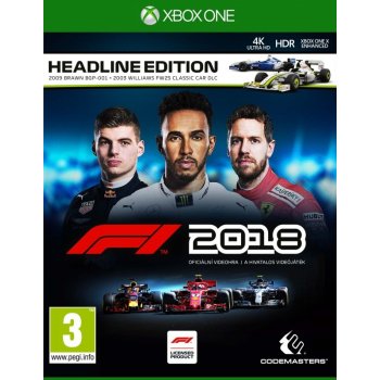 F1 2018 (Headline Edition)