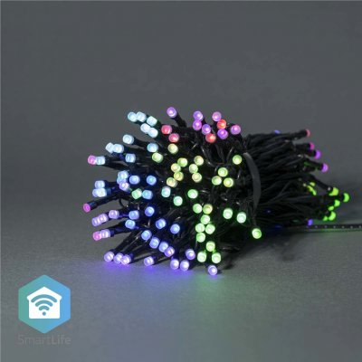 SmartLife NEDIS Wi-Fi chytré dekorativní LED RGB 168 LED's Android & iOS Nedis® 20 m – Hledejceny.cz