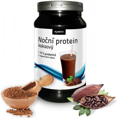 MyKETO MAXI Noční Protein 600 g – Zbozi.Blesk.cz