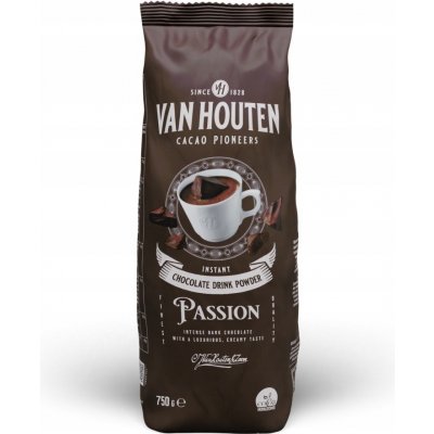 Van Houten Hořká čokoláda k pití 750 g