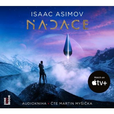 Nadace - Isaac Asimov - čte Martin Myšička – Zboží Dáma