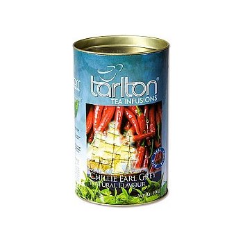 Tarlton Chillie Earl Grey zelený čaj 100 g